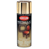 Metallic Paint, 11 oz Fill, Aerosol Can, Bright Silver