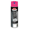 Quik-Mark™ Fluorescent Inverted Marking Paint, 17oz, Flrscnt Pink