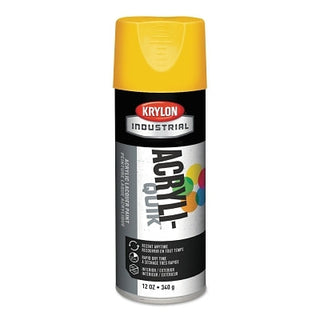 ACRYLI-QUIK™ Acrylic Lacquer Paint, 12 oz, Daisy Yellow, High Gloss