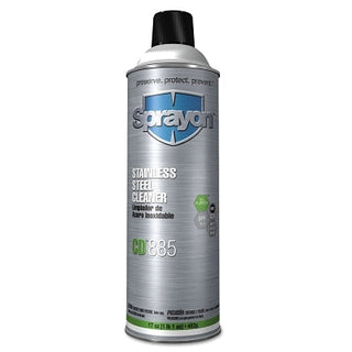 CD™885 Limpador de Aço Inoxidável, Lata de Aerossol de 482 g, Aroma de Limão