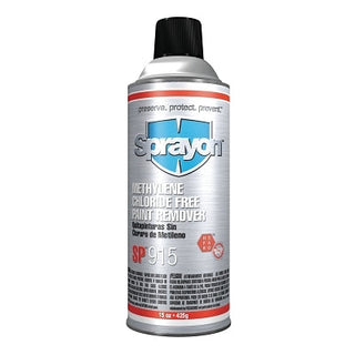 SP™915 Removedor de tinta sem cloreto de metileno, 473 ml (16 oz), lata de aerossol, aroma de amônia