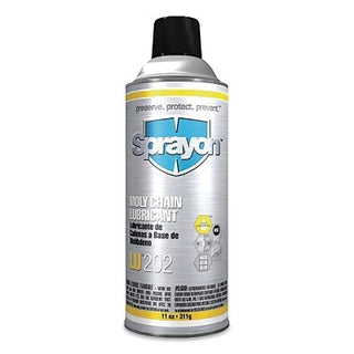 Moly Chain Lubricant, 11 oz, Aerosol Can
