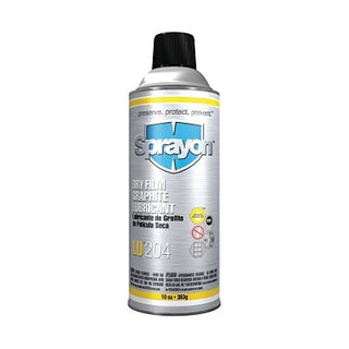 Dry Film Graphite Lubricant, 10 oz, Aerosol Can