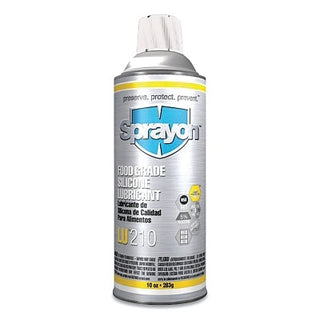 LU™210 Food Grade Silicone Lubricant, 10 oz, Aerosol Can