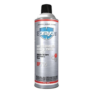SP™705 Limpador de Freios e Peças sem Cloro, Lata de Aerossol de 567 g (20 oz), Aroma Suave de Solvente