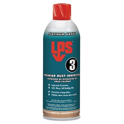 LPS® 3® Premier Rust Inhibitor, 11 oz Aerosol Can – Block 4 Direct