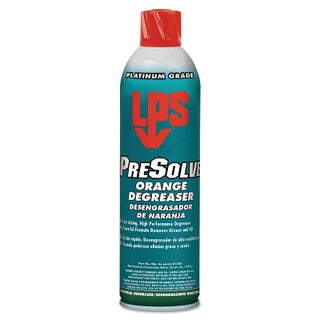 Desengordurante PreSolve® Laranja, 425 g (15 oz), Lata de Aerossol, Laranja