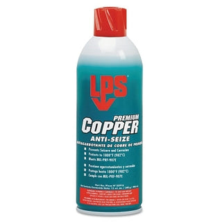 Copper Anti-Seize Lubricant, 12 oz Aerosol Can