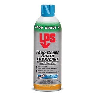 Chain Lubricants Food Grade, 16 oz, Aerosol Can