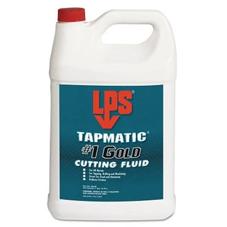 Tapmatic #1 Gold Cutting Fluids, 1 gal, Jug