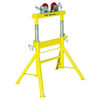Pro Roll™ Stand, Aluminum Roller Wheels, 2000 lb Cap, 1/2 in to 48 in Pipe, 29 in to 43 in H