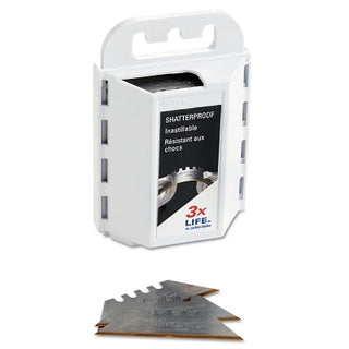 Gold® Utility Blade, 2-1/2 in, Bi-Metal