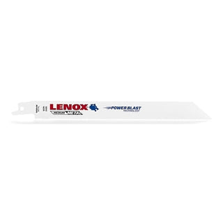 Metal Cutting Reciprocating Saw Blade, 8 in L x 3/4 in W x 0.035 in Thick, 18 TPI, 50 EA/PK