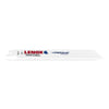 Metal Cutting Reciprocating Saw Blade, 6 in L x 3/4 in W x 0.035 in Thick, 18 TPI, 25 EA/PK