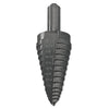 Vari-Bit® Step Drill Bit, #2,  1/2 in to 1 in Cutting Dia, 9 Steps