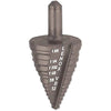 Vari-Bit Step Drill Bits, #12, 7/8 in to 1-3/8 in Cutting Diameter, 5 Steps