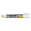 Quik Stik®+ Oily Surface Mini Solid Paint Marker, 5/16 in dia Medium Bullet, Yellow