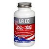 Slic-Tite® Paste Thread Sealant w/ PTFE, 1/4 pt Brush-In-Cap, White