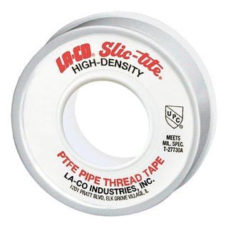 Fitas de rosca de PTFE Slic-Tite, 300 pol. de comprimento x 3/4 pol. de largura