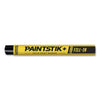 Paintstik®+ Lacquer Fill-In Solid Paint Marker, 3/8 in x 4.25 in L, Black