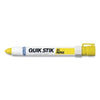 Quik Stik® All Purpose Solid Paint Marker, 11/16 in Tip, 6 in L, Yellow