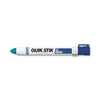Quik Stik® All Purpose Solid Paint Marker, 11/16 in Tip, 6 in L, Blue