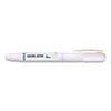 Quik Stik® All Purpose Mini Solid Paint Marker, 3/8 in x 4.625 in L, White