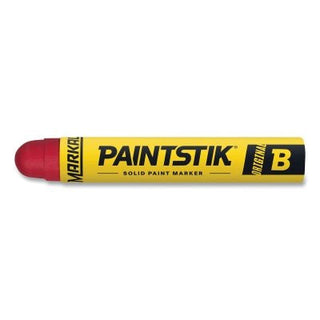 Paintstik® Original B® Solid Paint Marker, 11/16 in dia, 4-3/4 in L, Red