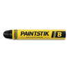 Paintstik® Original B® Solid Paint Marker, 11/16 in dia, 4-3/4 in L, Black