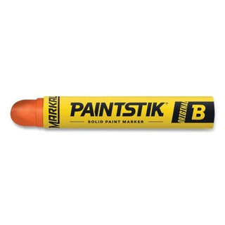Paintstik® Original B® Solid Paint Marker, 11/16 in dia, 4-3/4 in L, Orange