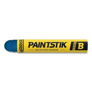 Paintstik® Original B® Solid Paint Marker, 11/16 in dia, 4-3/4 in L, Blue