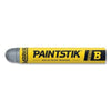 Paintstik® Original B® Solid Paint Marker, 11/16 in dia, 4-3/4 in L, Gray