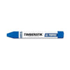 Lumber Crayon #200, 1/2 in dia, 4.75 in L, Blue