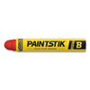 Paintstik® Original B® Solid Paint Marker, 11/16 in dia, 4-3/4 in L, Fluorescent Red