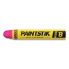 Paintstik® Original B® Solid Paint Marker, 11/16 in dia, 4-3/4 in L, Fluorescent Pink