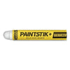 PAINTSTIK®+ GALVANIZER Solid Paint Marker, 11/16 in dia x 4.75 in L, White