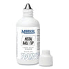 Ball Paint Marker® Non-Drip Paint, White, 1/8 in Tip, Metal Ball Point