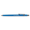 Silver-Streak® Metal Marker with Mechanical Holder, Silver, 1/8 in dia, Round