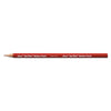 Red-Riter® Welder's Pencil, Red