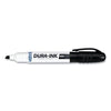 Dura-Ink® 55 Marker, Black, 1/16 in to 3/16 in, Chisel
