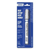 PAINT-RITER® VALVE ACTION® Paint Marker, White, 1/8 in Tip, Bullet