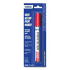 PAINT-RITER® VALVE ACTION® Paint Marker, Red, 1/8 in Tip, Medium