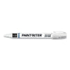 PAINT-RITER® VALVE ACTION® Paint Marker, White, 1/8 in Tip, Medium