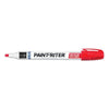 PAINT-RITER® VALVE ACTION® Paint Marker, Red, 1/8 in Tip, Medium