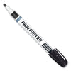 PAINT-RITER® VALVE ACTION® Paint Marker, Black, 1/8 in Tip, Medium