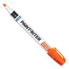 PAINT-RITER® VALVE ACTION® Paint Marker, Orange, 1/8 in Tip, Medium