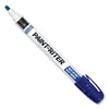 PAINT-RITER® VALVE ACTION® Paint Marker, Blue, 1/8 in Tip, Medium