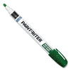 PAINT-RITER® VALVE ACTION® Paint Marker, Green, 1/8 in Tip, Medium