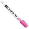 PAINT-RITER® VALVE ACTION® Paint Marker, Pink, 1/8 in Tip, Medium