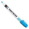 PAINT-RITER® VALVE ACTION® Paint Marker, Lite Blue, 1/8 in Tip, Medium